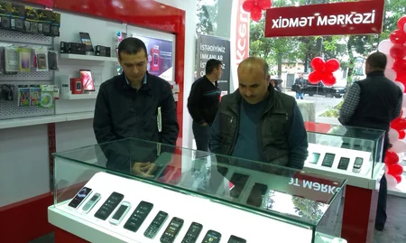 ​Компания Bakcell открыла новый центр продажи и обслуживания