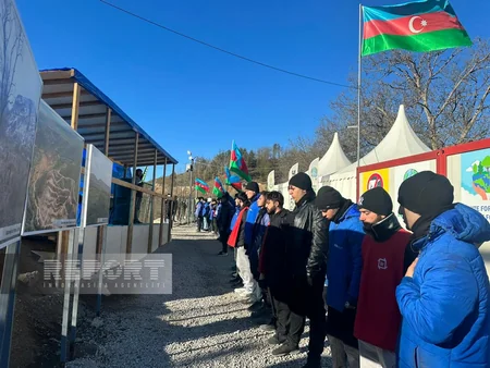 Xankəndi-Laçın yolu: Ekofəalların aksiyası 125 gündür yüksək fəallıqla davam edir