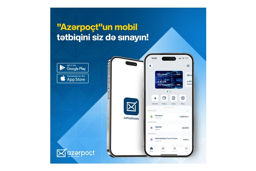 “AzPost Mobile” tətbiqi istifadəyə verilib