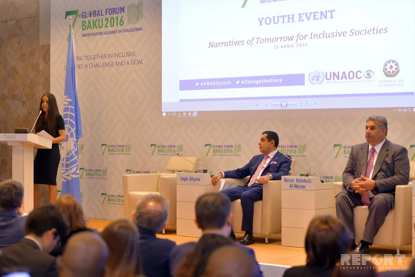 BMT Sivilizasiyalar Alyansının 7-ci Qlobal Forumu çərçivəsində Gənclər Forumu başlayıb