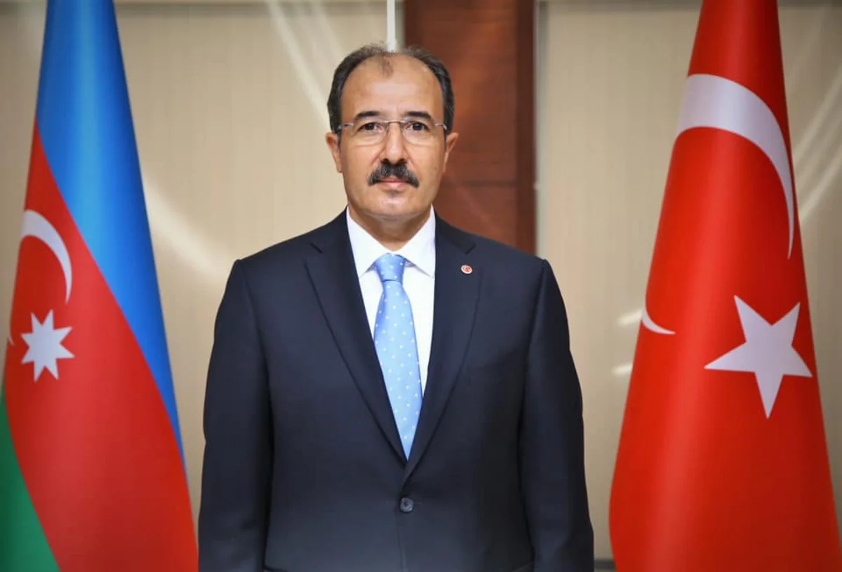 Turkish ambassador congratulates Azerbaijani people