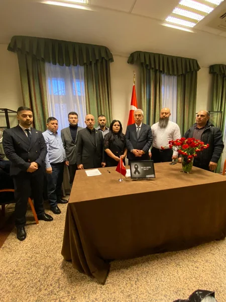 Rusiyadakı Azərbaycan diasporu Türkiyədə zəlzələdən zərərçəkənlərə yardım göndərib