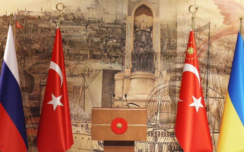 Türkiyə, Rusiya və Ukrayna nümayəndələri İstanbulda uğurlu nəticələr əldə ediblər