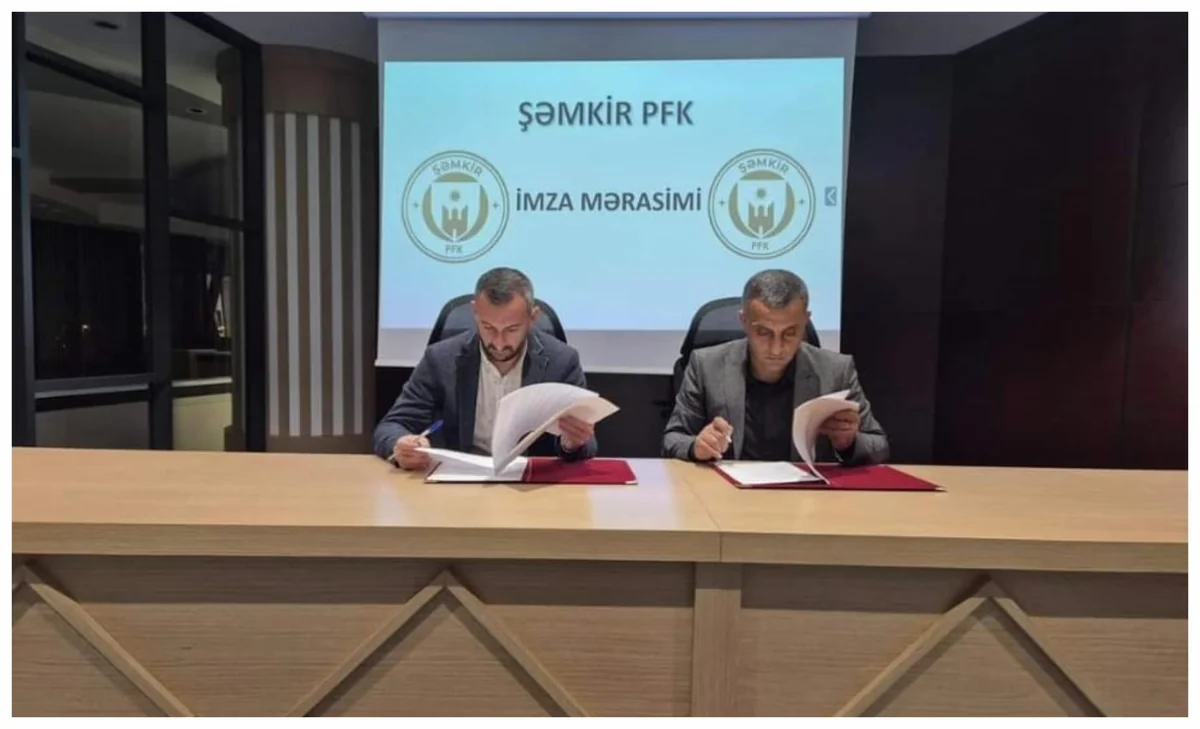 Şəmkirin yeni baş məşqçisi: İlk hədəfimiz qarşıdakı 4 turda yaxşı nəticə göstərməkdir