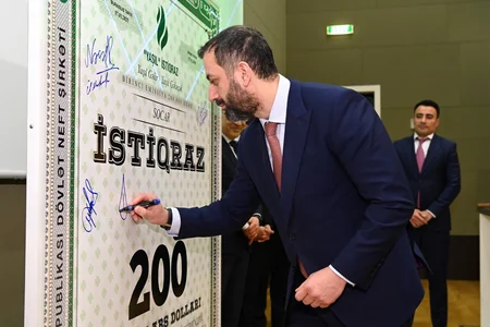 SOCAR-ın Yaşıl istiqrazlarının tədavülə buraxılması ilə bağlı tədbir keçirilib - ƏLAVƏ OLUNUB