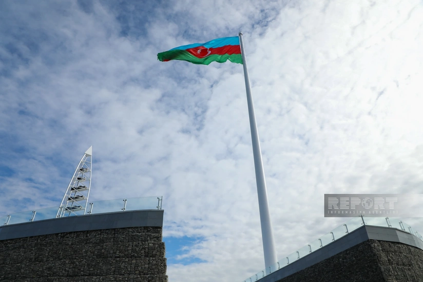 Azerbaijan flag enters Guinness World Records for its size