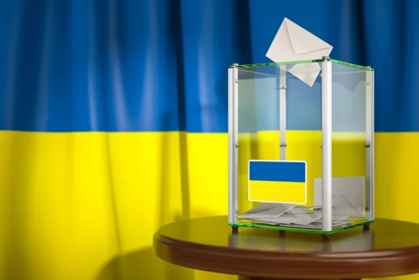 Выборы президента Украины состоятся после окончания войны