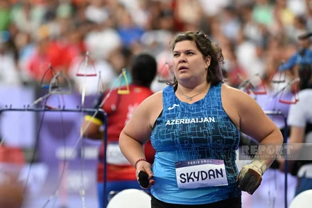 Paris-2024: Azərbaycan atleti 7-ci yeri tutub