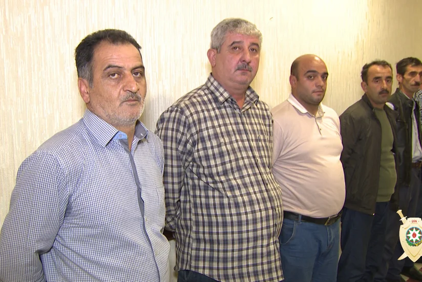 Baş Mütəşəkkil Cinayətkarlıqla Mübarizə İdarəsi əməliyyat keçirib, ağac qıran dəstə saxlanılıb