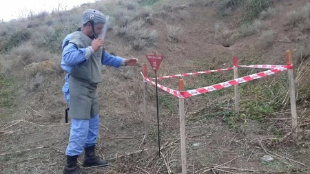 Füzuli rayonunda tank və top mərmiləri aşkar edilib - YENİLƏNİB