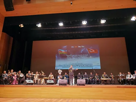 Zakir Hasanov visits National Defense University of Turkiye