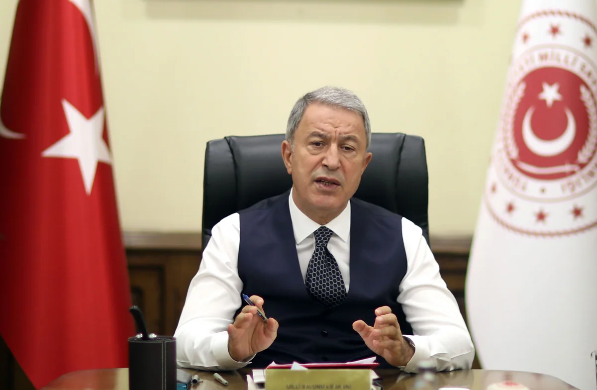Hulusi Akar: “Son iki gündə Kabil aeroportundan 62 uçuş gerçəkləşdirilib”