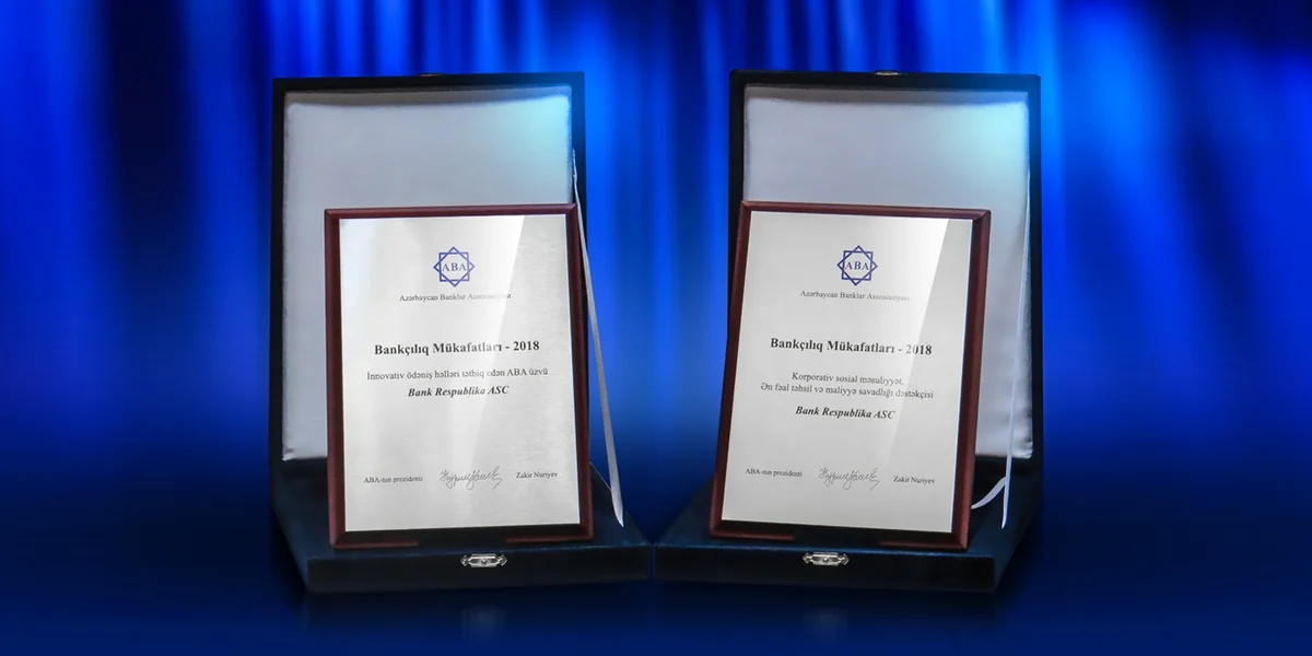 Bank Respublika 2018-ci ildə ən fəal bank seçilib