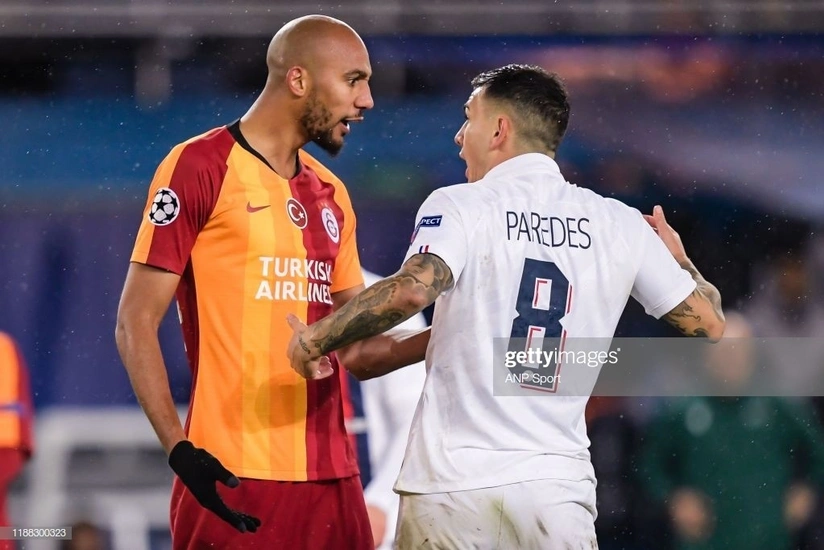 Галатасарай отстранил чемпиона мира из основной команды