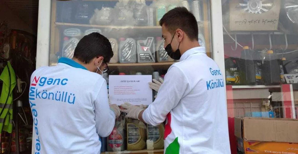 Qaxda koronavirusa qarşı qabaqlayıcı tədbirlər görülür
