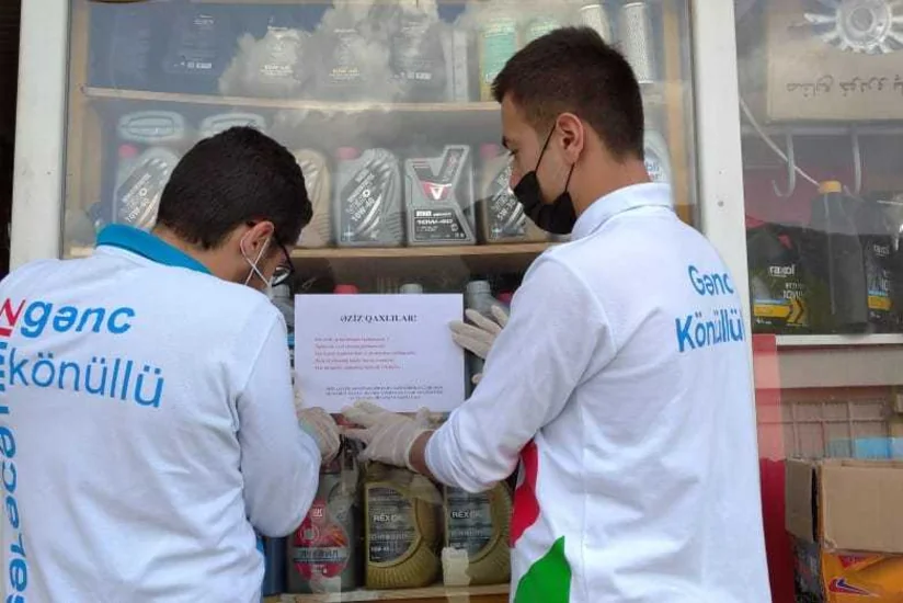 Qaxda koronavirusa qarşı qabaqlayıcı tədbirlər görülür