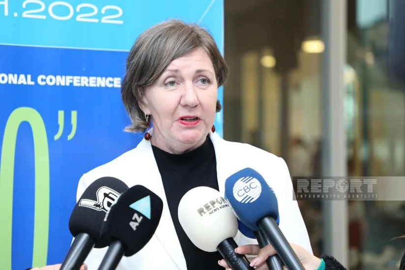 Вия Буша: Азербайджан уделяет большое внимание вопросам гендерного равенства