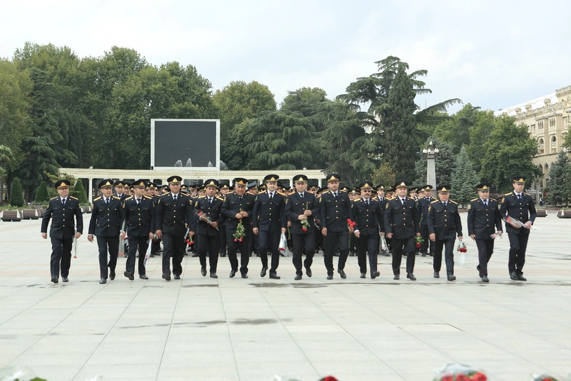 Gəncədə 2 İyul - Azərbaycan Polisi Günü qeyd olunub