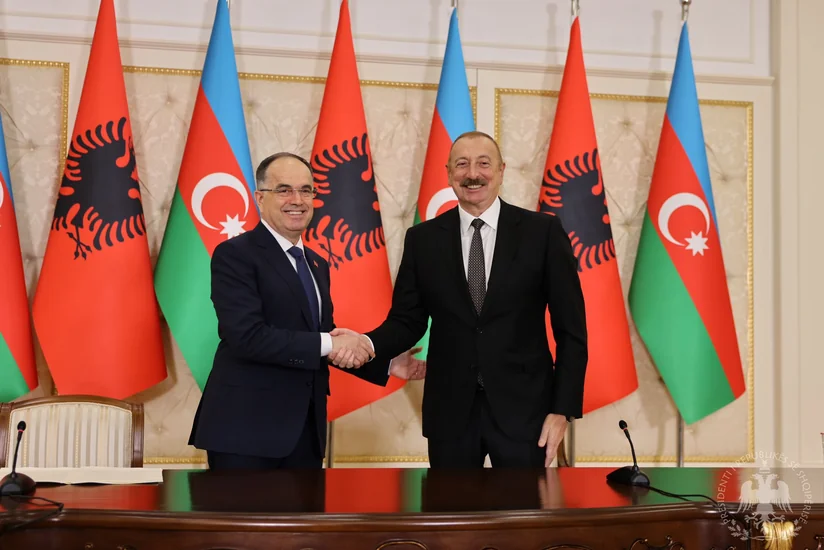 Байрам Бегай: Албания привержена сотрудничеству с Азербайджаном во многих областях экономики