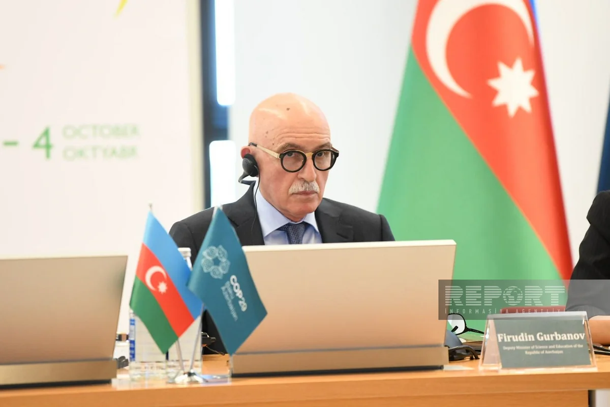 Azerbaijan’s Ministry of Science, Education prepares action plan for COP29