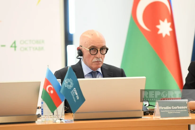 Elm və Təhsil Nazirliyi COP29-la əlaqədar tədbirlər planı hazırlayıb