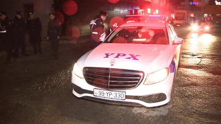 Bakının daha dörd rayonunda qaydaları pozan sürücülər saxlanılıb