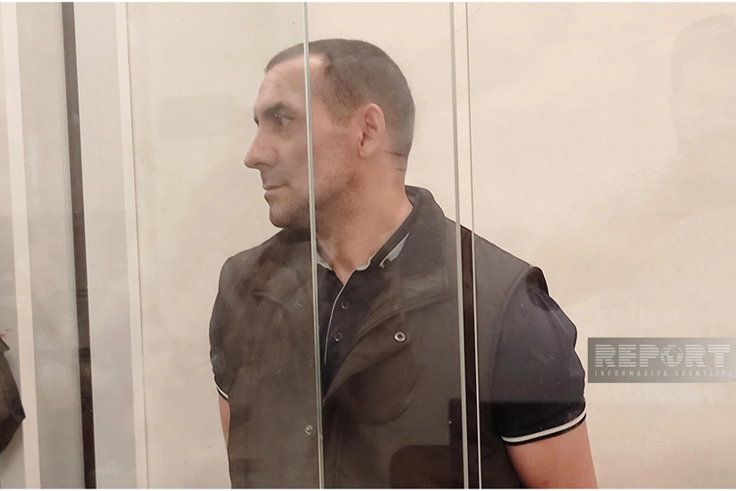 Ölümünü səhnələşdirən tikinti şirkətinin rəhbərinə hökm oxunub