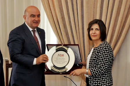 ATİB İdarə Heyətinin üzvləri Şimali Kiprdə olub