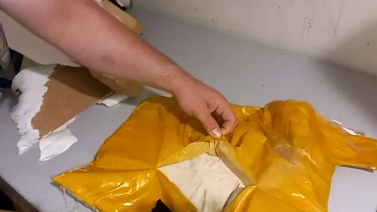 Azərbaycan gömrükçüləri Maldiv vətəndaşından 4 kiloqrama yaxın heroin götürüb