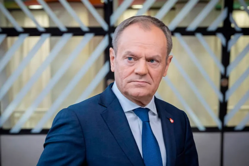 Polish PM: ‘we stand with Ukraine against Russia’ ahead of London security talks