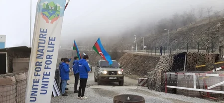 Xankəndi-Laçın yolu sülhməramlıların hərəkəti üçün açıqdır - YENİLƏNİB-9