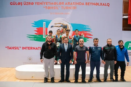 Bakıda keçirilən beynəlxalq Təhsil turnirində beş çəkidə qaliblər bəlli olub