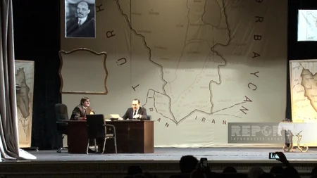 Sumqayıt Dövlət Dram Teatrında “İrəvanda nəyim qaldı” tamaşasının premyerası keçirilib