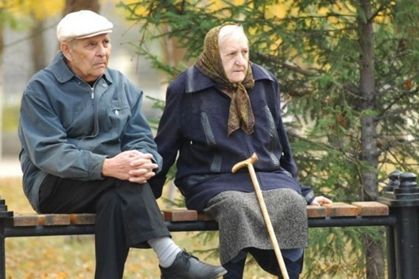 Pensiyaçılarla bağlı statistika