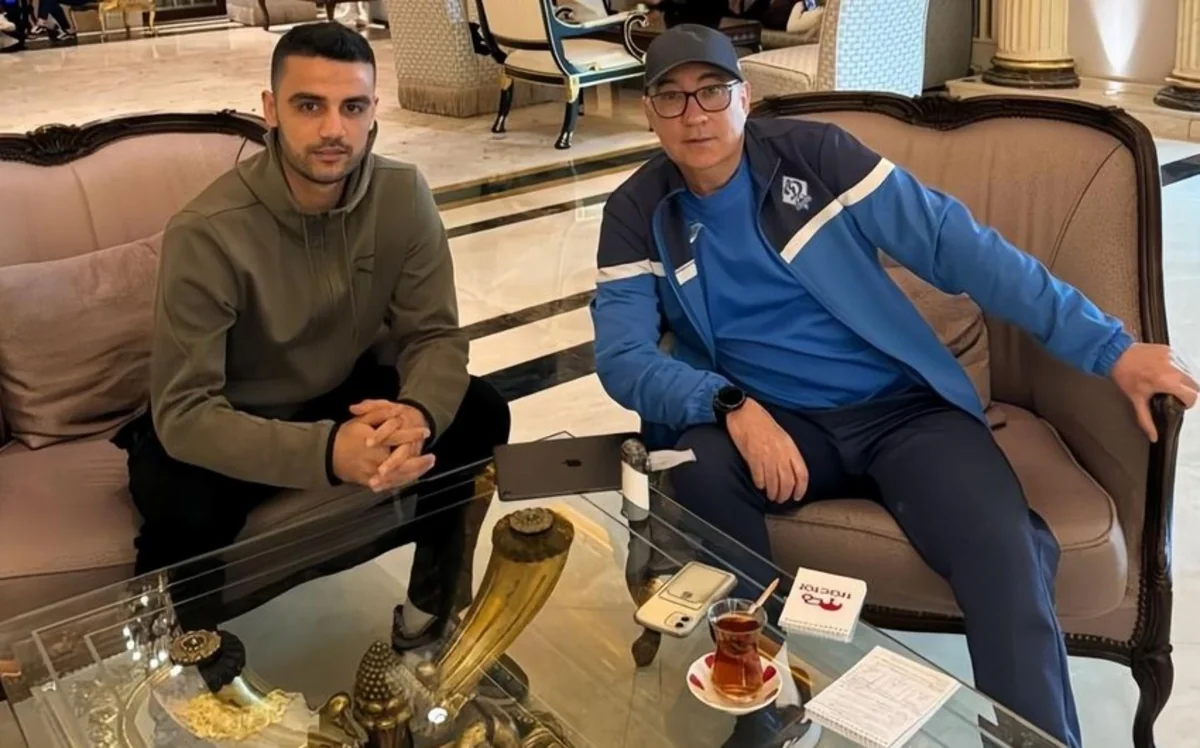 Kurban Berdıyev Ruslan Abışovu yeni komandasına aparacaq