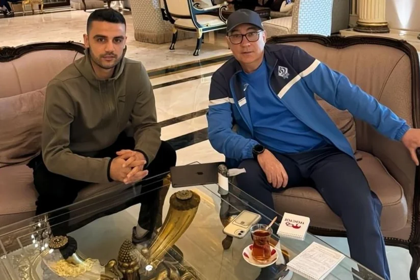 Kurban Berdıyev Ruslan Abışovu yeni komandasına aparacaq