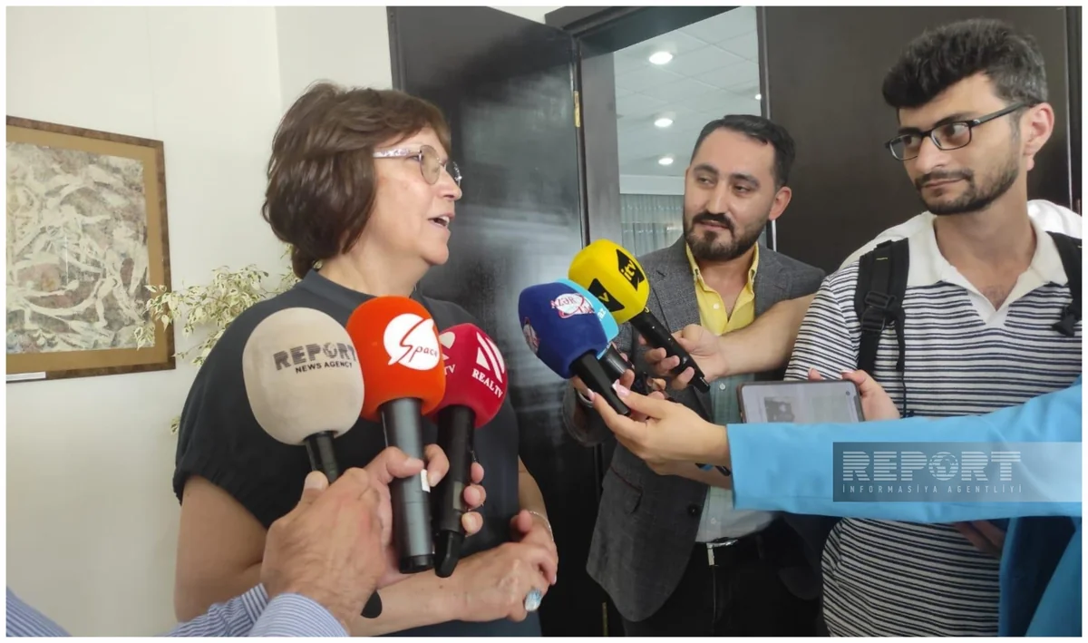 Zemfira Meftahətdinova: Mənim üçün möhtəşəm bayram oldu