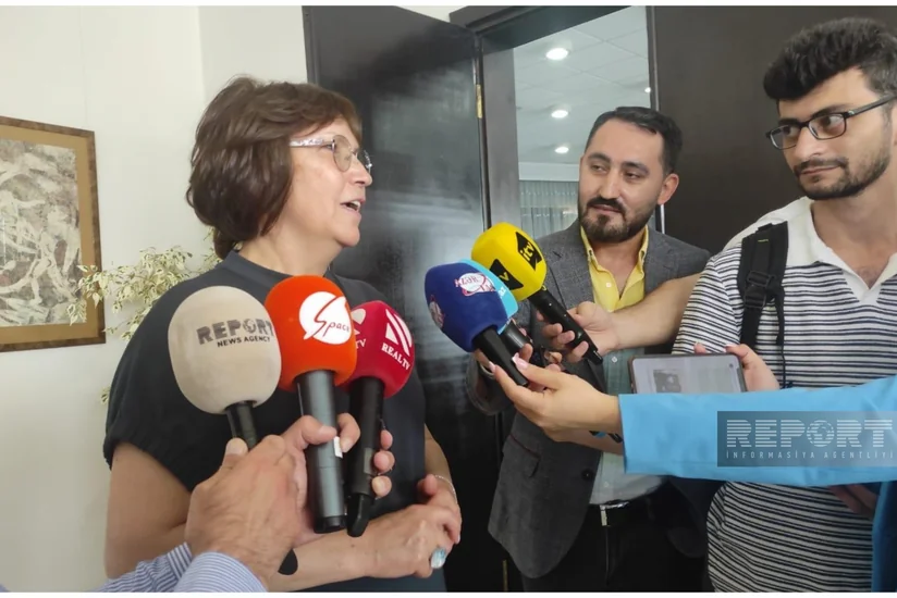 Zemfira Meftahətdinova: Mənim üçün möhtəşəm bayram oldu