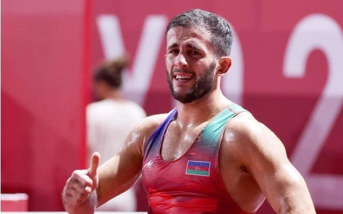 Avropa çempionatı: Azərbaycanın titullu güləşçisi mübarizəyə başlayır