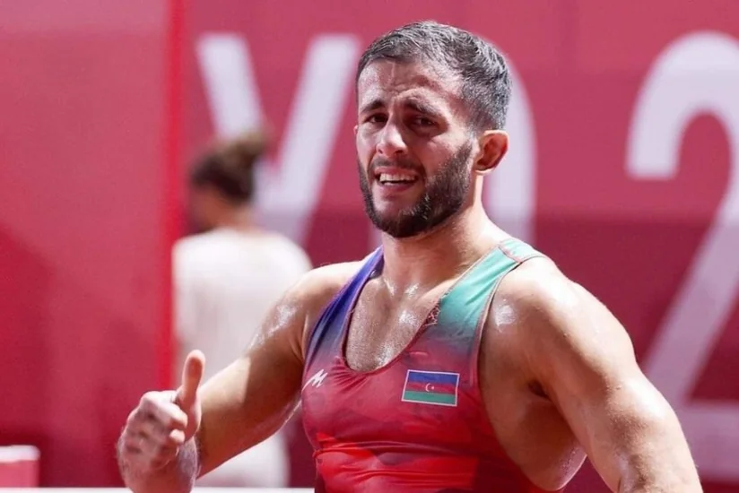 Avropa çempionatı: Azərbaycanın titullu güləşçisi mübarizəyə başlayır