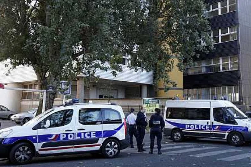 Fransada məscidin yaxınlığında partlayış baş verib