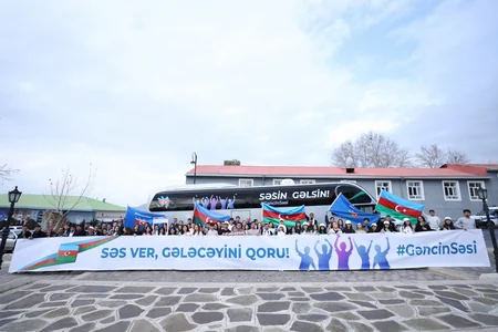 Könüllülər Astara, Şəki və Ordubadda gənclərə səsvermə hüququ barədə təlimlər keçiblər