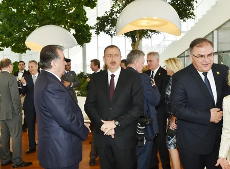 Prezident İlham Əliyev: İdmanın, Olimpiya hərəkatının inkişafı Azərbaycanda dövlət siyasətidir