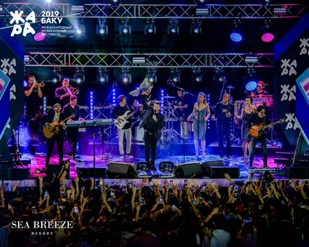 Xəzər sahilində isti həftə sonu: Bakıda JARA festivalının möhtəşəm pre-partisi keçirilib - FOTO - VİDEO