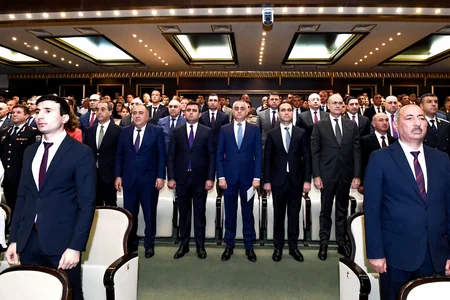 Naxçıvanda Milli Qurtuluş Günü qeyd olunub