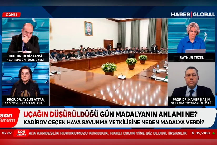 Айгюн Аттар: Награждение секретаря Совбеза Чечни в день крушения самолета AZAL является актом цинизма