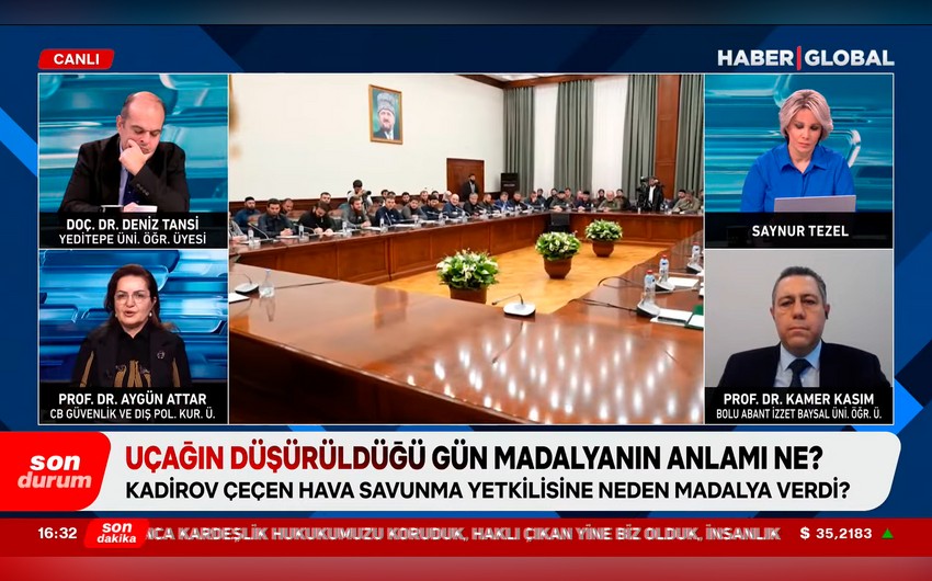 Attar slams awarding of Chechen Security Council secretary the same day the airplane was shot down as unconscionable