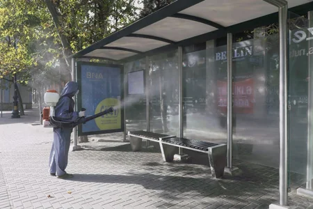 Bakıda 553 küçə dezinfeksiya edildi
