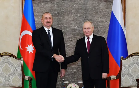 Bişkekdə Azərbaycan və Rusiya prezidentlərinin görüşü olub - YENİLƏNİB-3