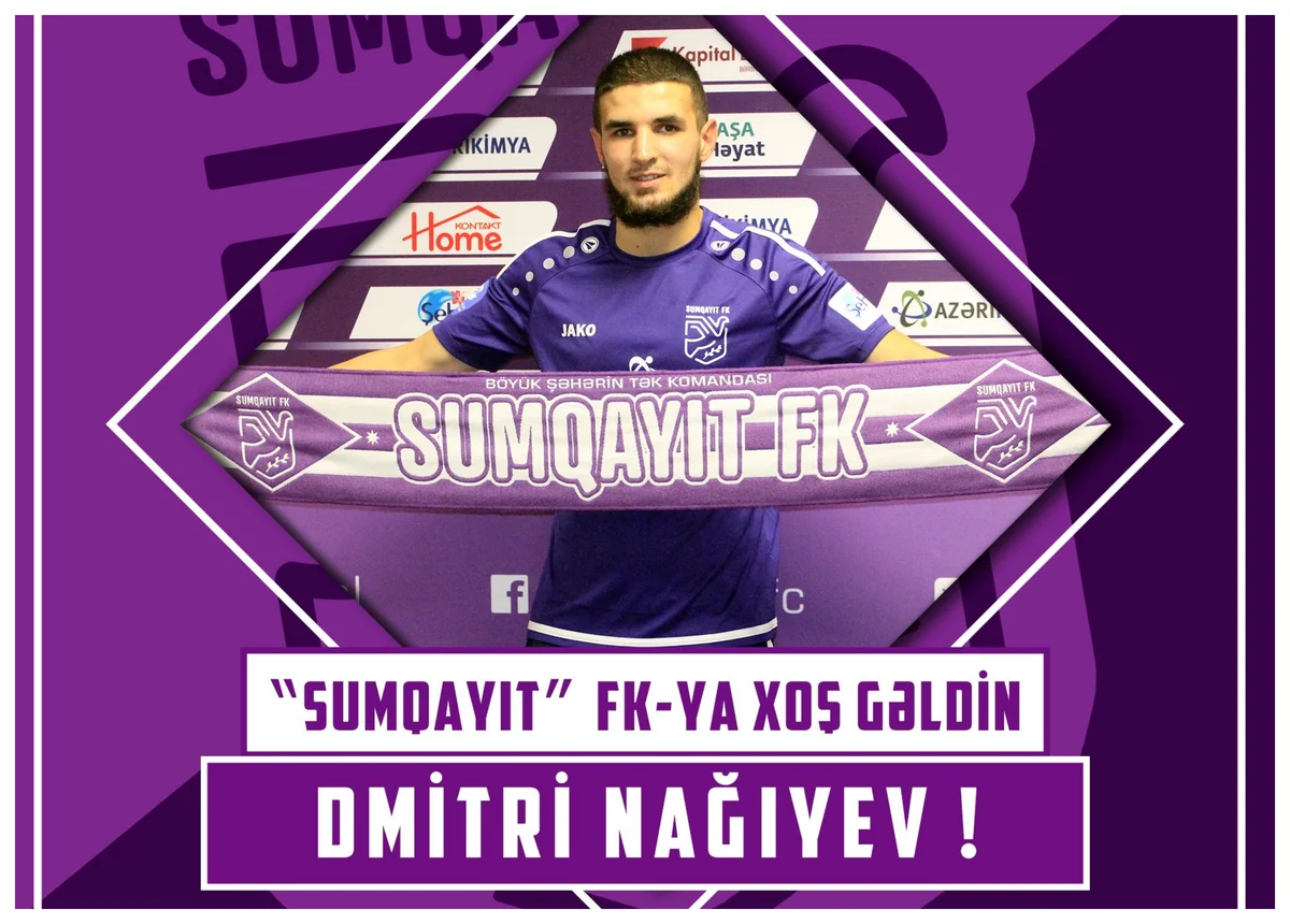 Sumqayıt millimizin sabiq futbolçusu ilə müqavilə imzaladı